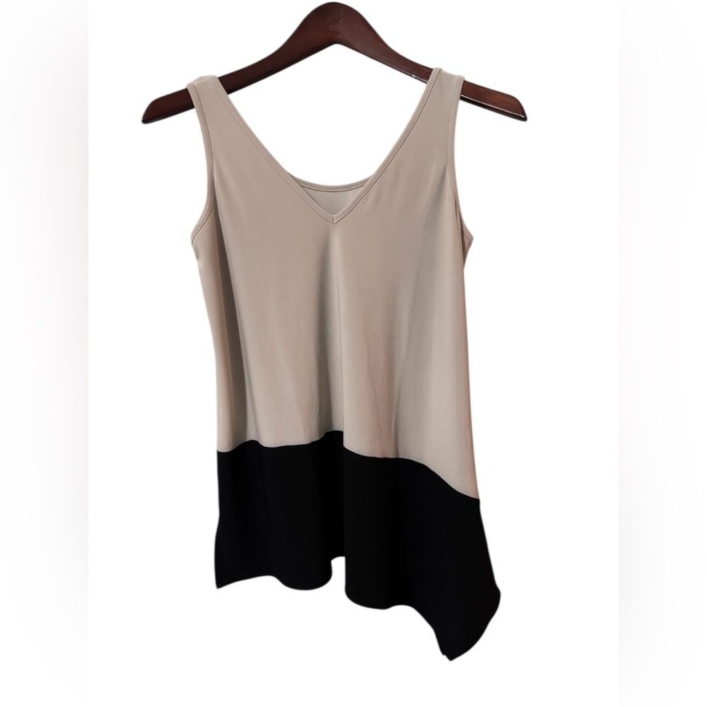 NWT Colour Block Reversible Angle Tank Top 21197CB - Sympli - Picture 5 of 7